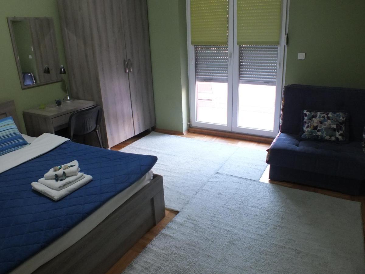 Apartment Temple Ποντγορίτσα Εξωτερικό φωτογραφία