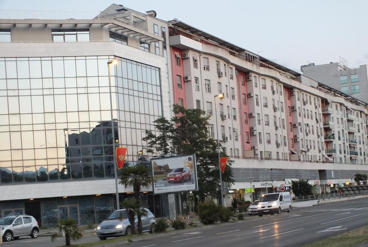 Apartment Temple Ποντγορίτσα Εξωτερικό φωτογραφία