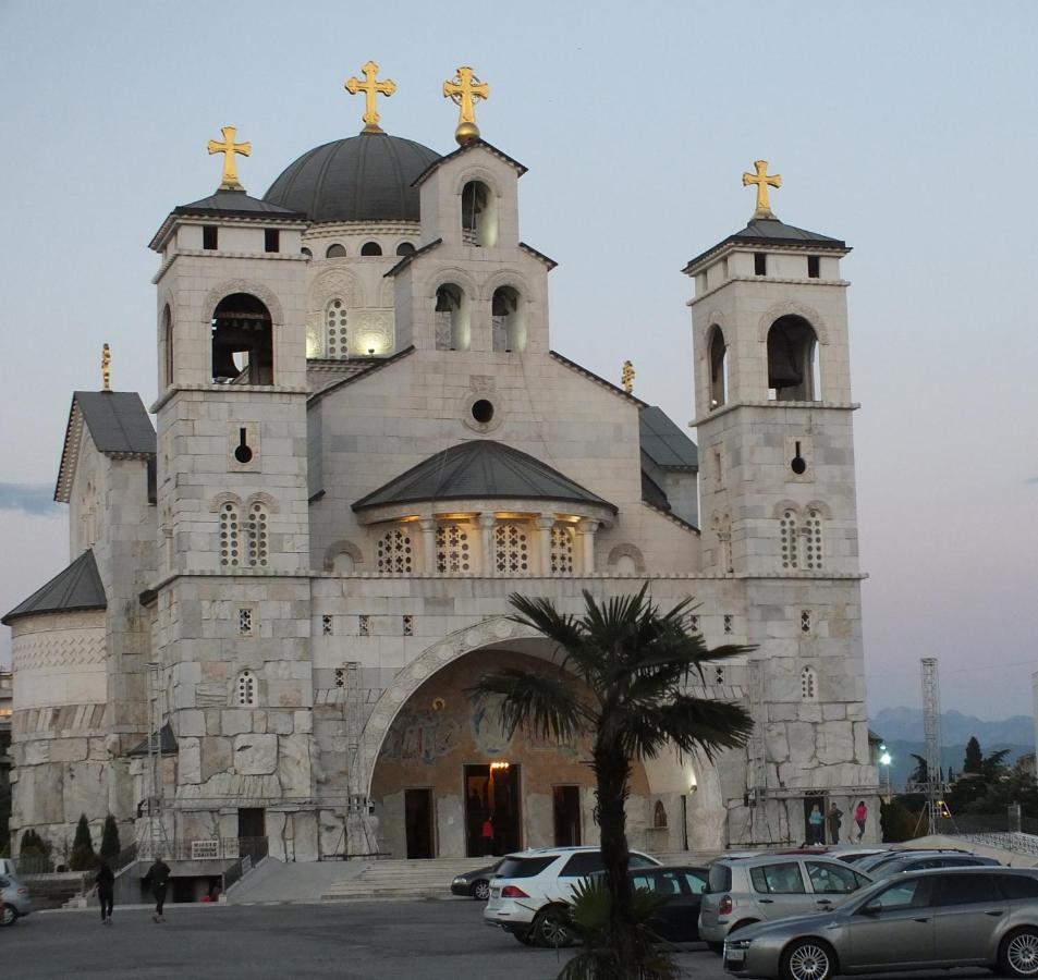 Apartment Temple Ποντγορίτσα Εξωτερικό φωτογραφία